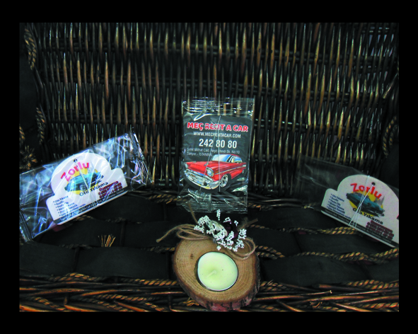 Oto Kokusu-Oto Paspası ve promosyon &uuml;r&uuml;nleri